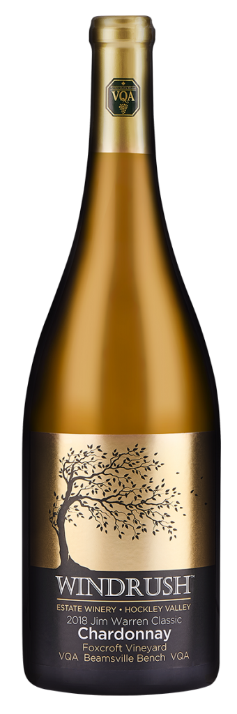 Windrush Estate Winery VQA Chardonnay Bottle